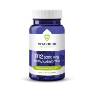 Vitakruid Vitamine B12 Methylcobalamine