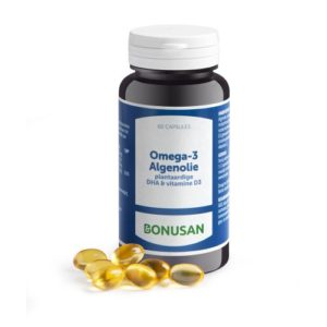 Bonusan Omega 3 algenolie